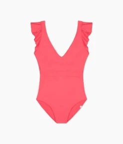 The Ruffle Backflip - Watermelon 7 The Ruffle Backflip - Watermelon -Summer Salt Swim Store Ruffle Backflip Watermelon FLAT