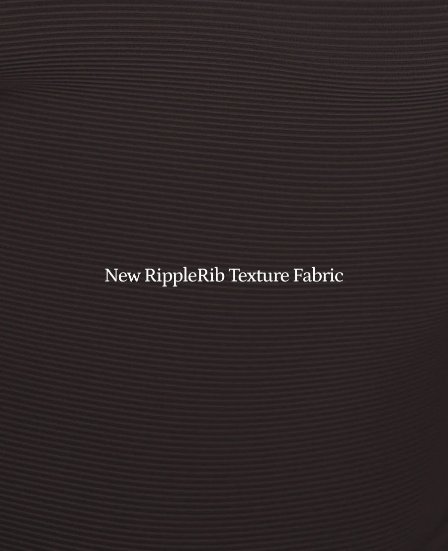 The RippleRib Mid Rise Bikini Bottom - Sea Urchin 2 The RippleRib Mid Rise Bikini Bottom - Sea Urchin - Image 2