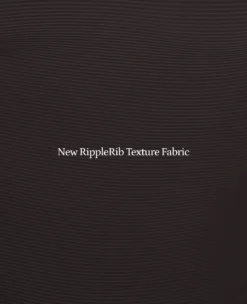 The RippleRib Square Neck One-Piece - Sea Urchin -Summer Salt Swim Store Ruffle Strap One Piece Sea Urchin Ribbed texture