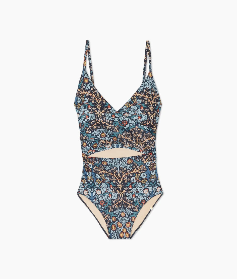 The Sea Breeze Cutout One-Piece - Blackthorn In Midnight 4 The Sea Breeze Cutout One-Piece - Blackthorn In Midnight - Image 4