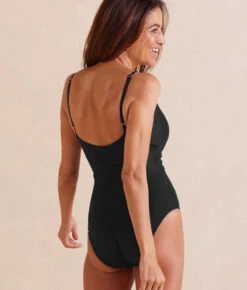 The Sea Breeze Cutout One-Piece - Sea Urchin -Summer Salt Swim Store SeabreezeCutoutSeaUrchin2Back