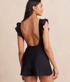 The Sea To Shore Swim Shorts - Sea Urchin 8 The Sea To Shore Swim Shorts - Sea Urchin -Summer Salt Swim Store SeatoShoreSwimShortsSeaUrchinBack