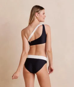 The Classic Turn-Down Bottom - White Sand & Sea Urchin 10 The Classic Turn-Down Bottom - White Sand & Sea Urchin -Summer Salt Swim Store SidestrokeBikiniTop SeaUrchin WhiteSand Back