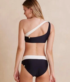 Summer Salt Swim Store -Summer Salt Swim Store SidestrokeBikiniTop SeaUrchin WhiteSand Back Crop