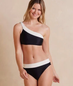 The Sidestroke Bikini Top - White Sand & Sea Urchin 8 The Sidestroke Bikini Top - White Sand & Sea Urchin -Summer Salt Swim Store SidestrokeBikiniTop SeaUrchin WhiteSand Front Crop 308c4b50 ec12 4b05 8ccb 063ea5e71edc