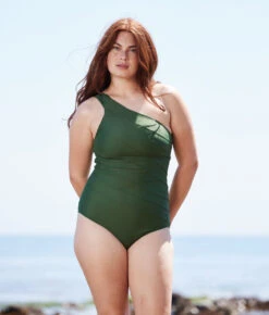 The Long Torso Sidestroke - Olive -Summer Salt Swim Store SidestrokeOliveLifestyle1 aa1cfe26 7ad4 4814 84bb 59ae40f863f8
