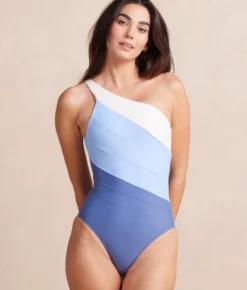 The Sidestroke - Sky & Blue Mountain & White Sand -Summer Salt Swim Store SidestrokeSkyBlueMountainWhiteSandFront2