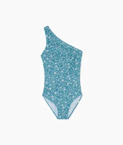 The Long Torso Sidestroke - Meadow Floral In Mist -Summer Salt Swim Store Sidestroke Meadow Floral in Mist Flat 3e468746 7185 416d 95fb 6f4b337a9804