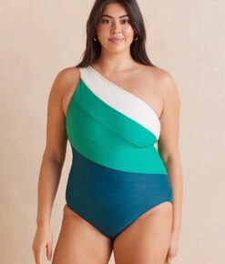 The Sidestroke - Seaweed & Seaglass & White Sand 17 The Sidestroke - Seaweed & Seaglass & White Sand -Summer Salt Swim Store Sidestroke Seaweed Seaglass WhiteSandFront Crop