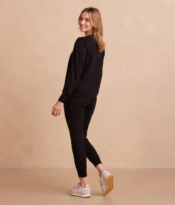 The Softest French Terry Jogger - Sea Urchin -Summer Salt Swim Store SoftestFrenchTerryJogger SeaUrchin Back Full