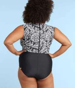 The Surf - Batik In Sea Urchin & White Sand 10 The Surf - Batik In Sea Urchin & White Sand -Summer Salt Swim Store SurfBatikinSeaUrchin WhiteSandBack2