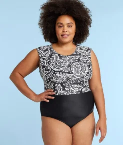 The Surf - Batik In Sea Urchin & White Sand 9 The Surf - Batik In Sea Urchin & White Sand -Summer Salt Swim Store SurfBatikinSeaUrchin WhiteSandFront2