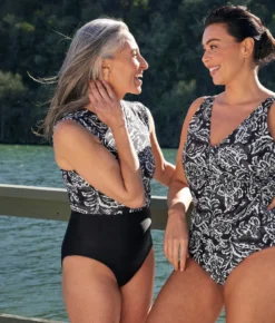 The Surf - Batik In Sea Urchin & White Sand 11 The Surf - Batik In Sea Urchin & White Sand -Summer Salt Swim Store SurfBatikinSeaUrchin WhiteSandLifestyle2