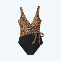 The Perfect Wrap One-Piece - Leopard -Summer Salt Swim Store TheWrapOnePiece Leopard 8814adb9 acb4 4b96 9741 8ded643f45bf