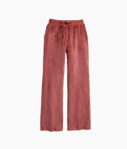 The Plush Velour Lounge Pant - Rosewood 9 The Plush Velour Lounge Pant - Rosewood -Summer Salt Swim Store The Plush Velour Lounge Pant Rosewood 4