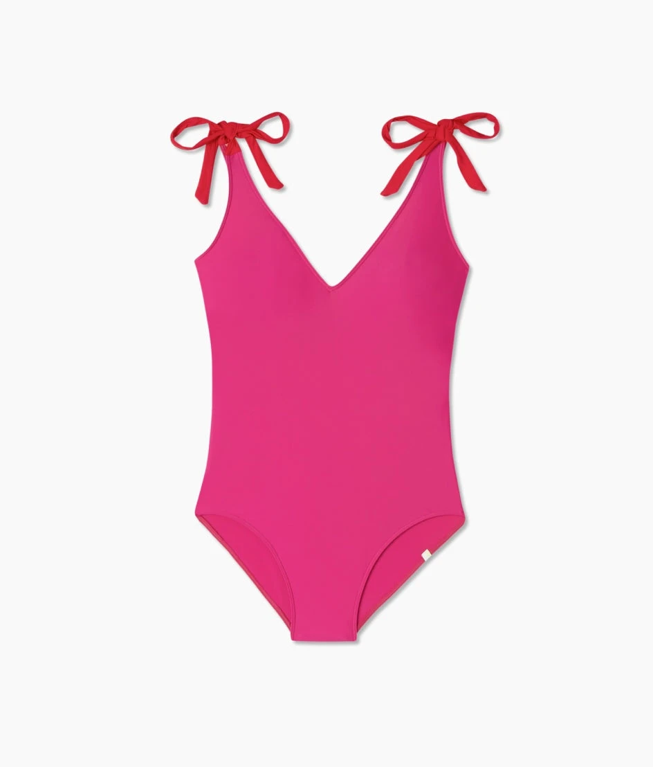 The Tie Backflip - Lava & Hibiscus 2 The Tie Backflip - Lava & Hibiscus - Image 2