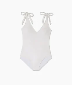 The Tie Backflip - White Sand -Summer Salt Swim Store Tie Backflip White Sand 2