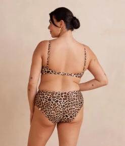 The Wanderlust Bikini Top - Leopard 10 The Wanderlust Bikini Top - Leopard -Summer Salt Swim Store WanderlustBikiniTop Leopard Back