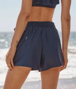 The Wrap Swim Skort - Deep Sea 6 The Wrap Swim Skort - Deep Sea -Summer Salt Swim Store Wrap Swim Skort Deep Sea 2