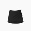 The Ruched Swim Skirt - Sea Urchin