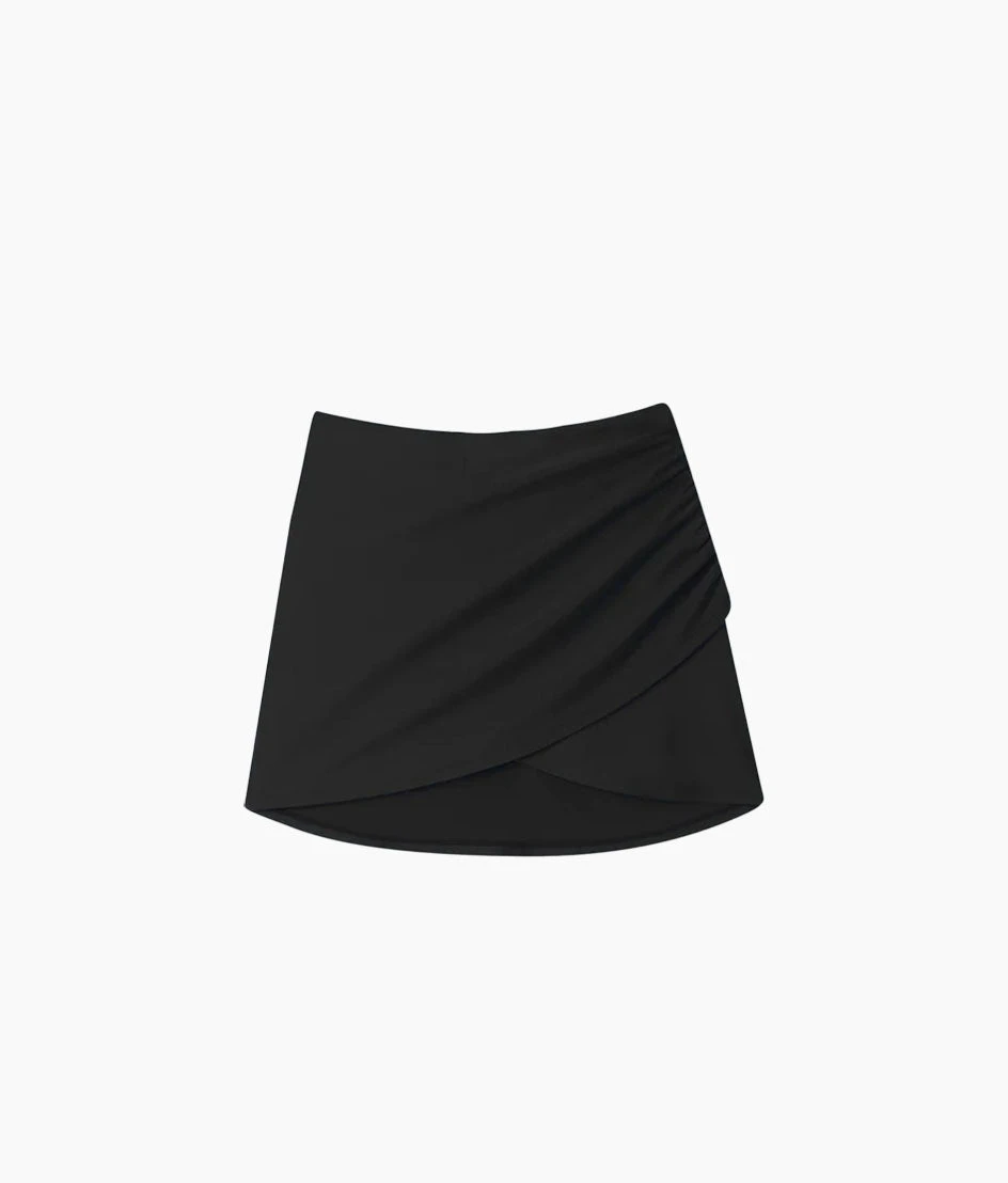 The Ruched Swim Skirt - Sea Urchin 1 The Ruched Swim Skirt - Sea Urchin