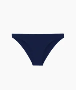 The Low Rise Bikini Bottom - Deep Sea -Summer Salt Swim Store flatlaygraybackground 89