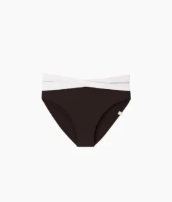 The Wrap High Leg High Rise Bikini Bottom - Sea Urchin & White Sand 7 The Wrap High Leg High Rise Bikini Bottom - Sea Urchin & White Sand -Summer Salt Swim Store flaylaygraybackground 157