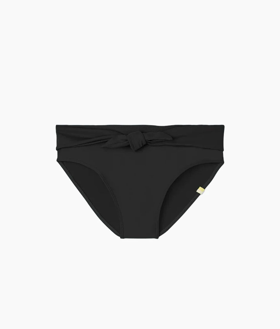 The Tie Belt High Leg Mid Rise Bottom - Sea Urchin 6 The Tie Belt High Leg Mid Rise Bottom - Sea Urchin - Image 6