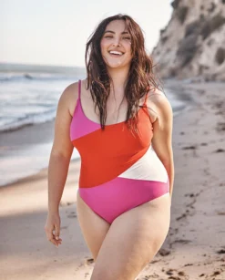 The Long Torso Marina - Lava & Hibiscus & White Sand -Summer Salt Swim Store mar1 884037fd 5dbf 46d5 8086 24e230cf3f2a