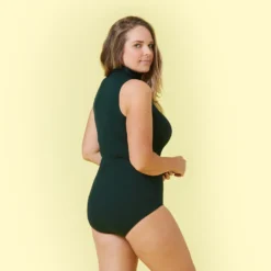 The Sleeveless Day To Night Bodysuit - Moss 6 The Sleeveless Day To Night Bodysuit - Moss -Summer Salt Swim Store sleeveless body suit 12 47f7ddcf 5e36 4119 93d1 1ea8568a9802