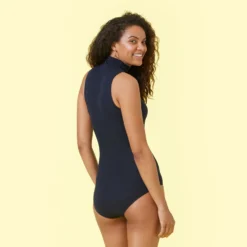 The Sleeveless Day To Night Bodysuit - Deep Sea -Summer Salt Swim Store sleeveless body suit 16 69790087 b7f2 49a3 9889 40c2f86f48dd